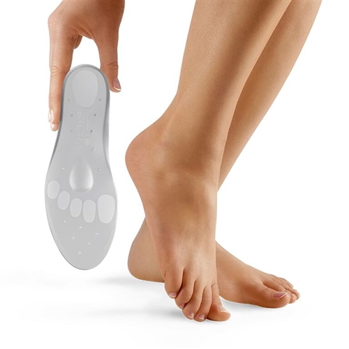 Silicone Pad With Metatarsal Support 